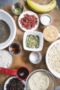 Vegan Breakfast Cookies Ingredients - Kind Living