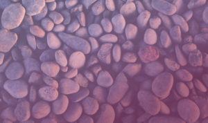 Stone Background with purple overlay