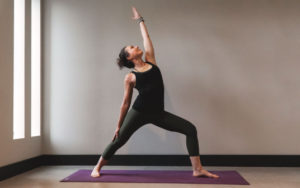 Woman doing Yoga - Kind Living - Orillia