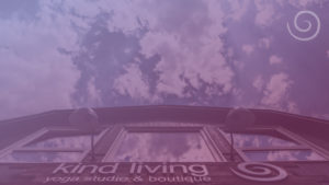 Kind Living Boutique with Sky - Purple Overlay