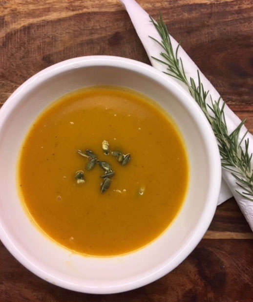 Butternut Squash Soup - Kind Living - Orillia