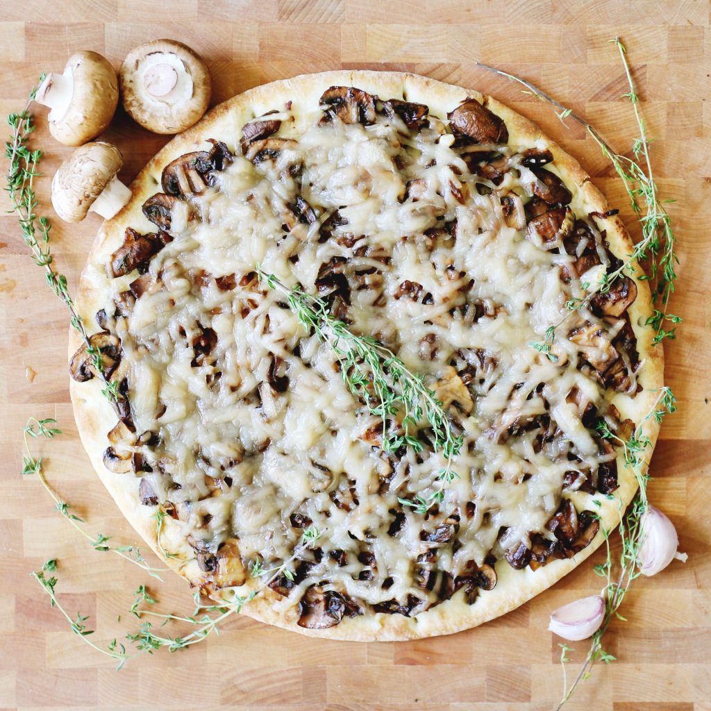 Vegan Mushroom Tart - Kind Living