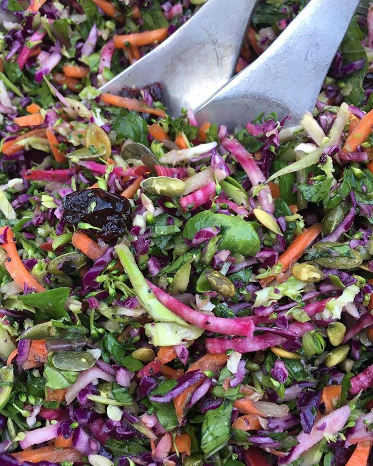 Kale Salad - Kind Living