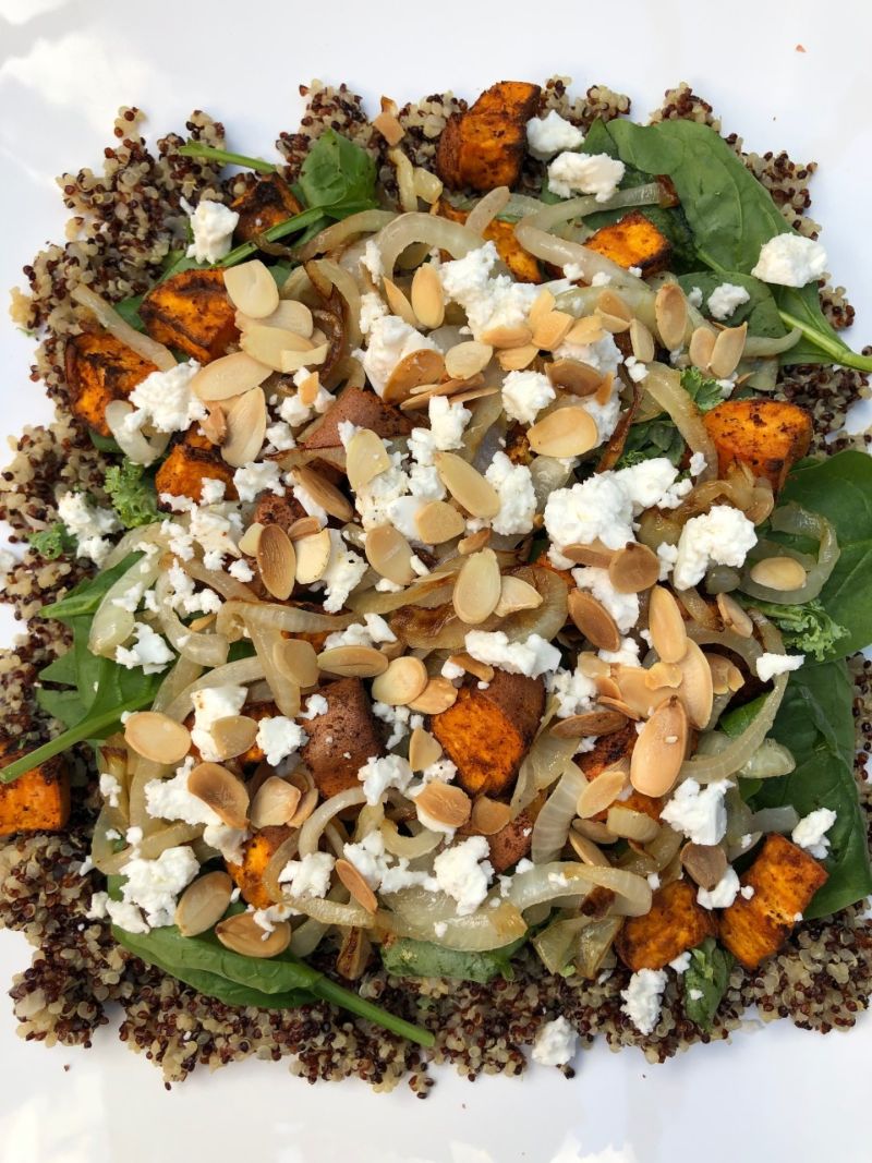 Sweet Potato Quinoa Bowl